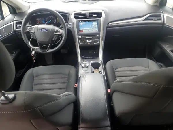 Ford Fusion 2018