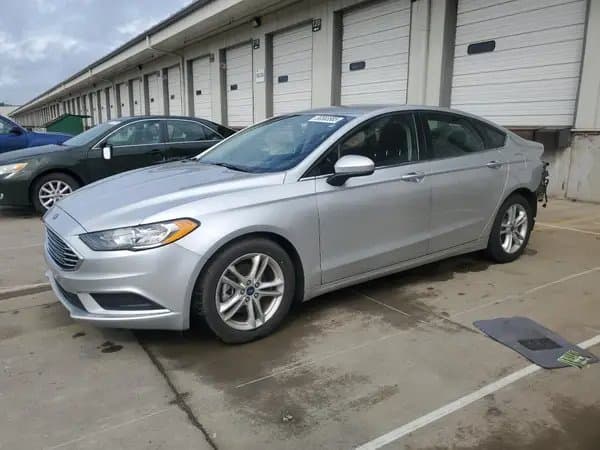 Ford Fusion 2018