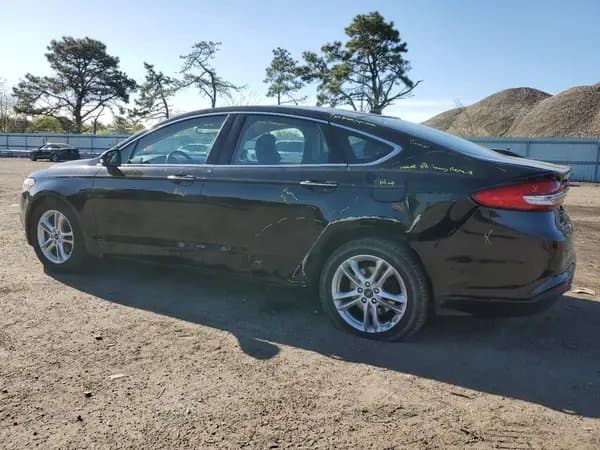 Ford Fusion 2018
