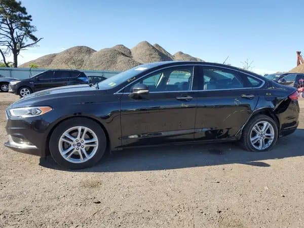 Ford Fusion 2018