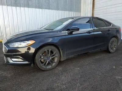 Ford Fusion 2018