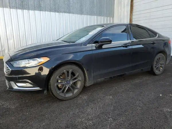 Ford Fusion 2018