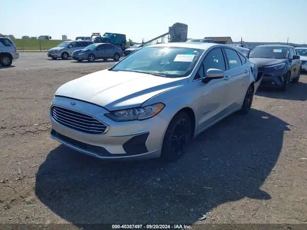 Ford Fusion 2019
