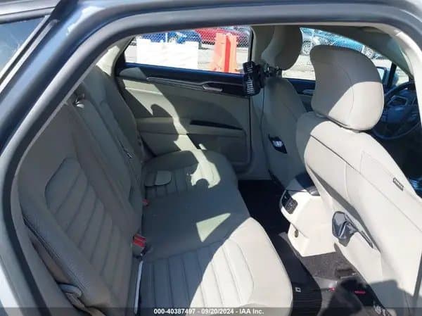 Ford Fusion 2019