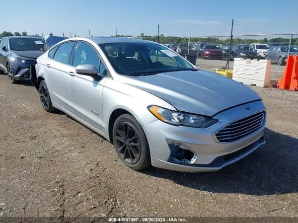 Ford Fusion 2019