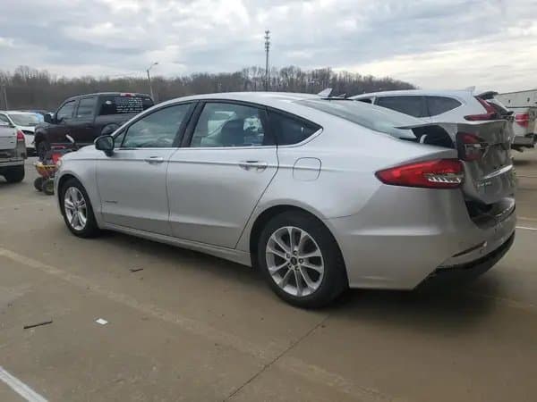 Ford Fusion 2019