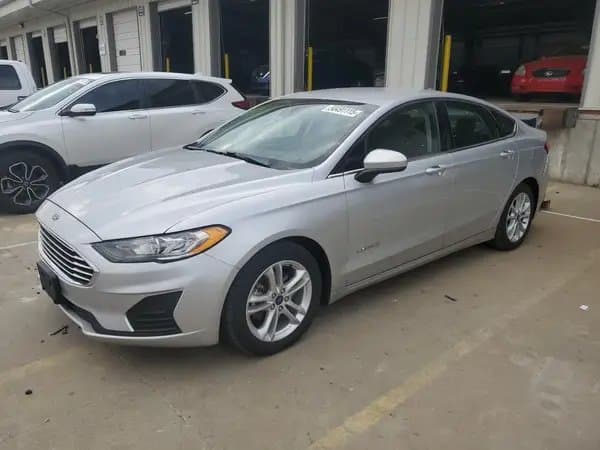 Ford Fusion 2019