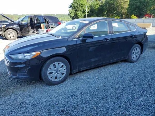 Ford Fusion 2019