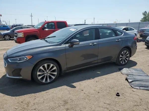 Ford Fusion 2019