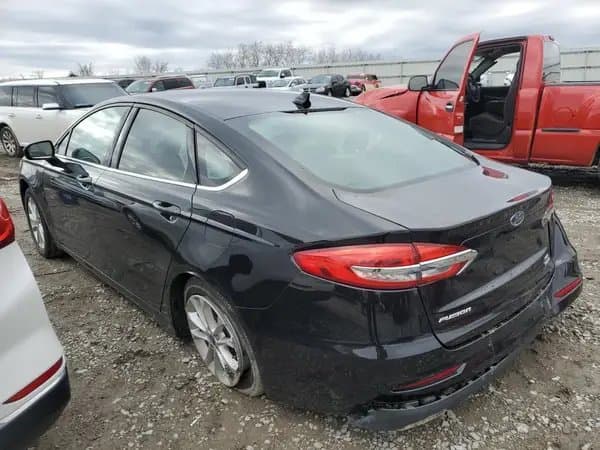 Ford Fusion 2019