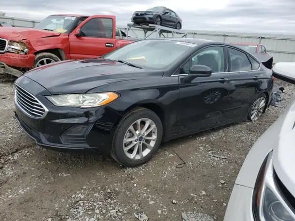 Ford Fusion 2019