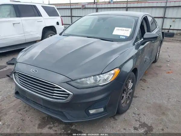 Ford Fusion 2019