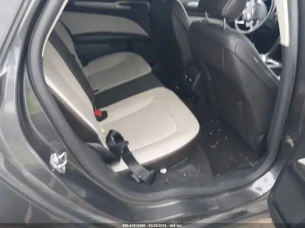 Ford Fusion 2019