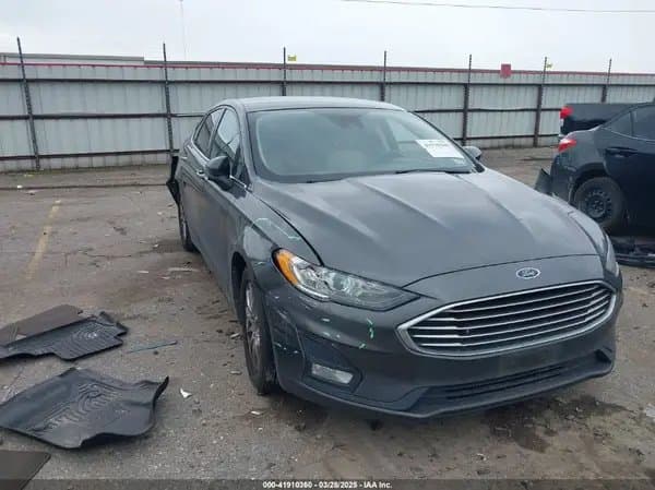 Ford Fusion 2019
