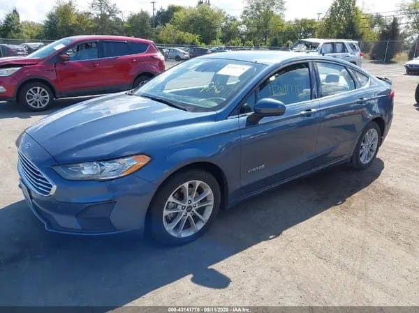 Ford Fusion 2019