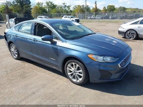 Ford Fusion 2019
