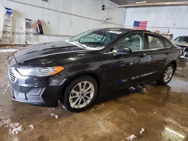 Ford Fusion 2019