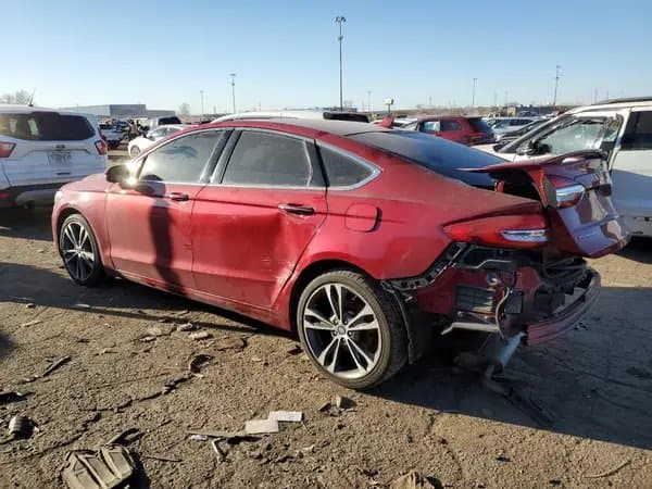 Ford Fusion 2019