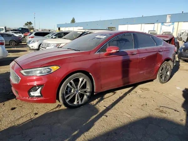 Ford Fusion 2019