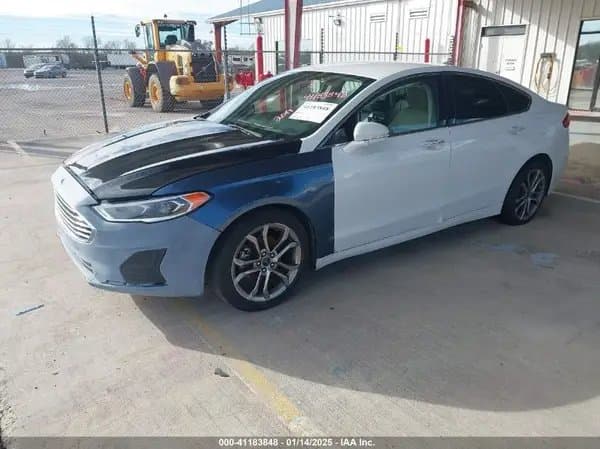 Ford Fusion 2019