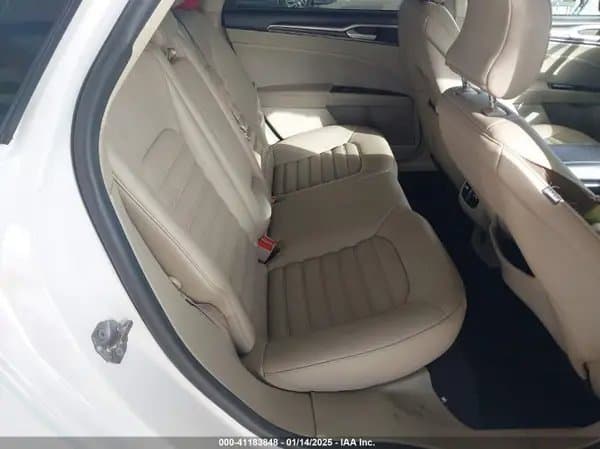Ford Fusion 2019