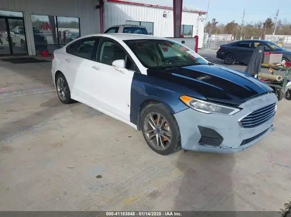 Ford Fusion 2019