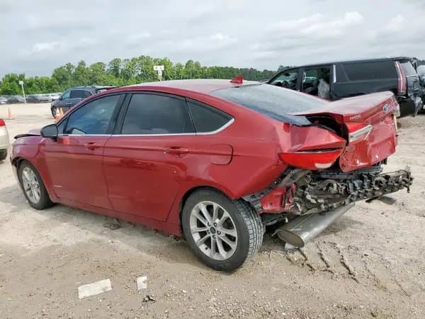 Ford Fusion 2019