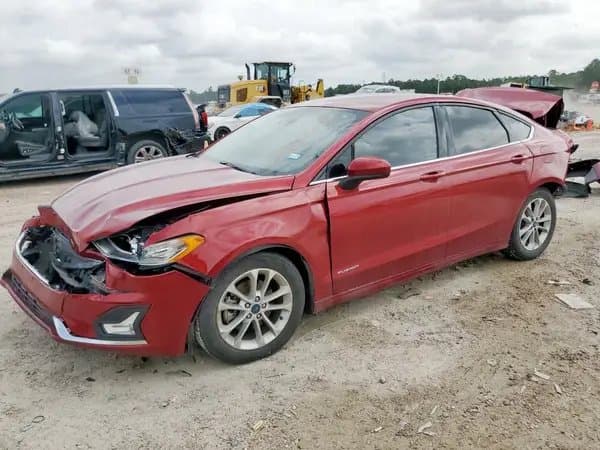 Ford Fusion 2019