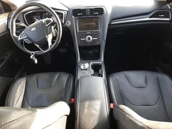 Ford Fusion 2019