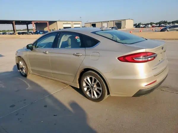 Ford Fusion 2019