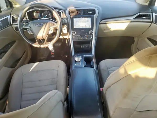Ford Fusion 2019