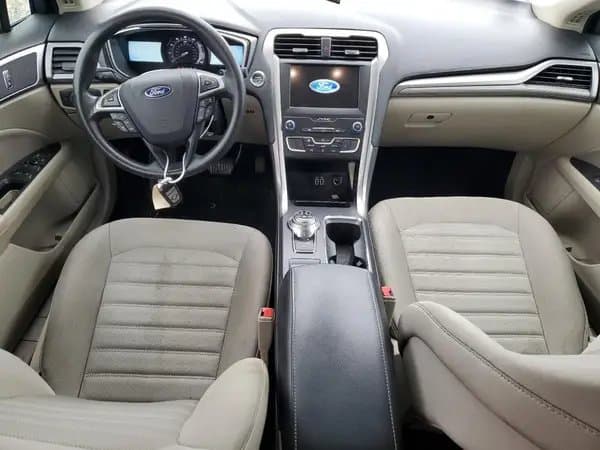 Ford Fusion 2019