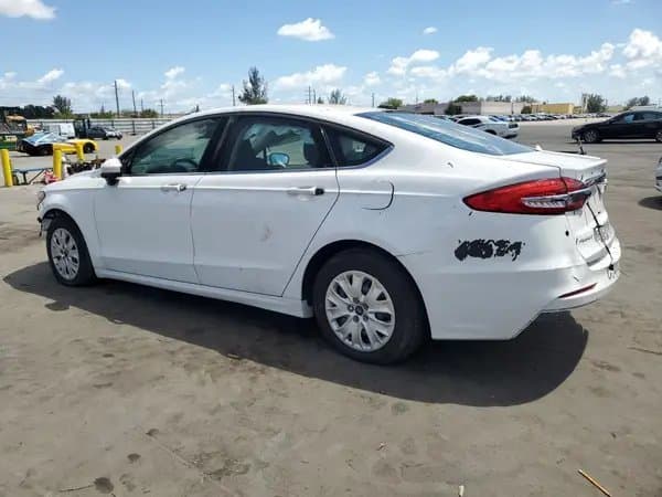 Ford Fusion 2019