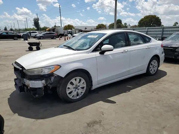 Ford Fusion 2019