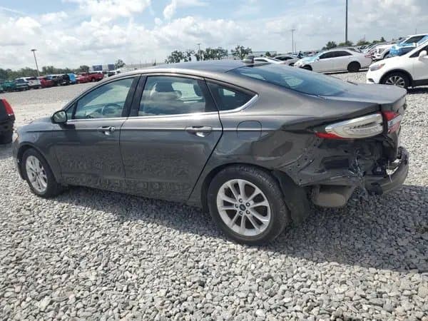 Ford Fusion 2019