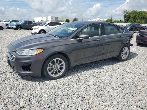 Ford Fusion 2019