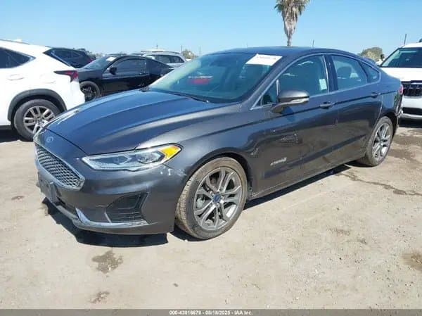 Ford Fusion 2019