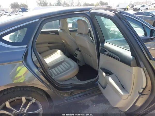 Ford Fusion 2019