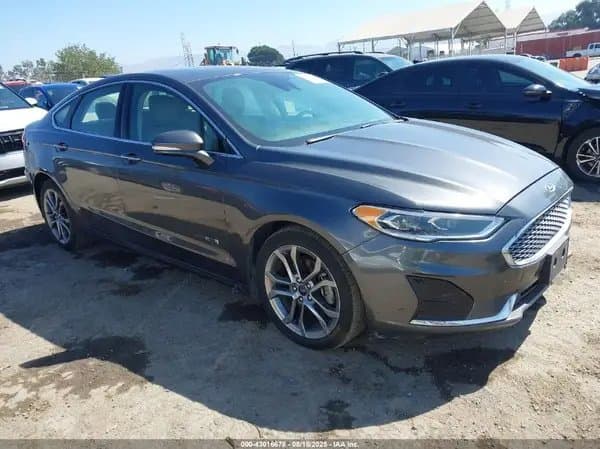 Ford Fusion 2019