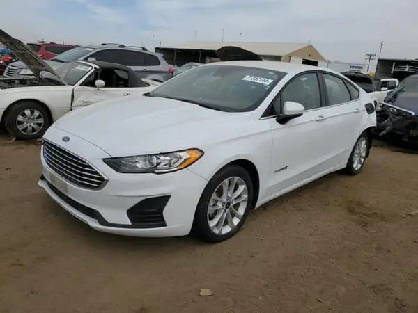 Ford Fusion 2019