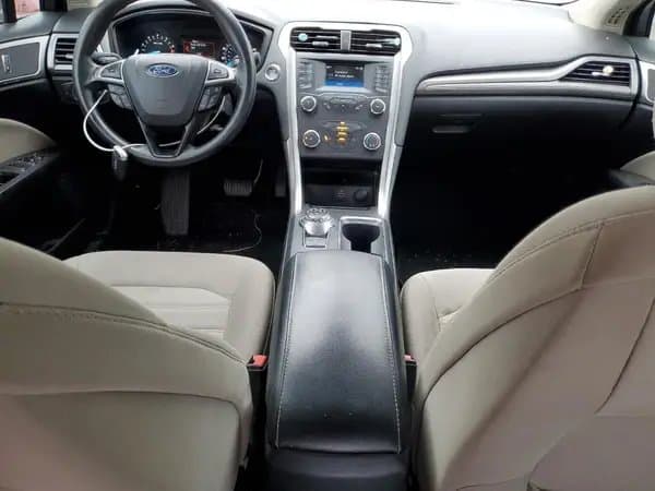 Ford Fusion 2019