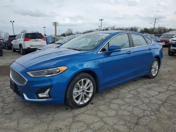 Ford Fusion 2019