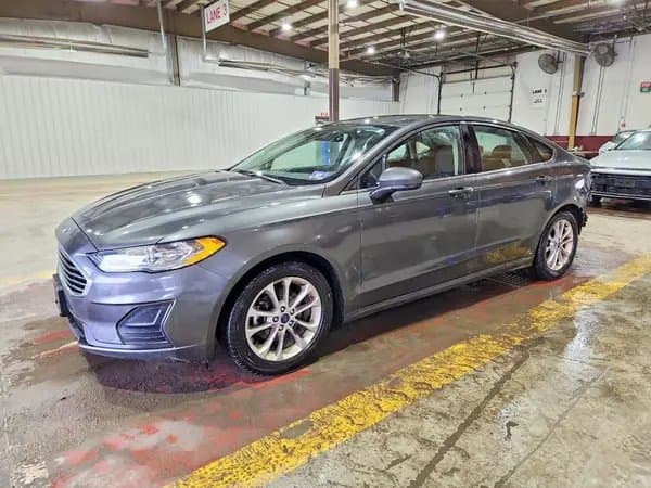 Ford Fusion 2019