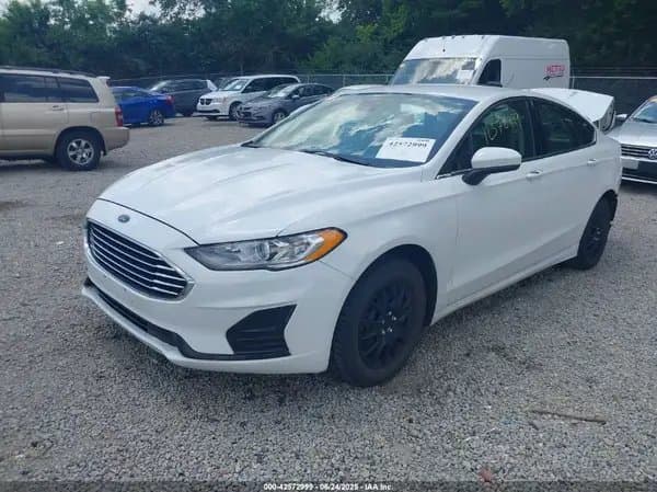 Ford Fusion 2019