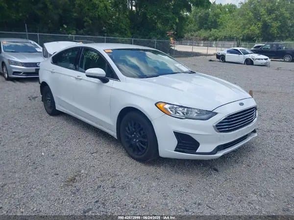 Ford Fusion 2019