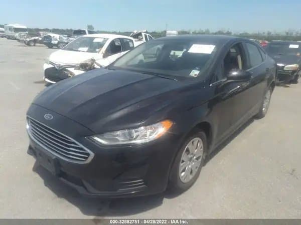 Ford Fusion 2019