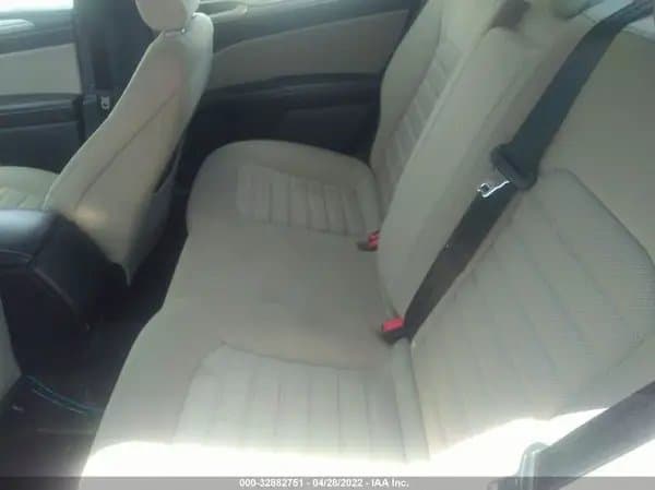 Ford Fusion 2019