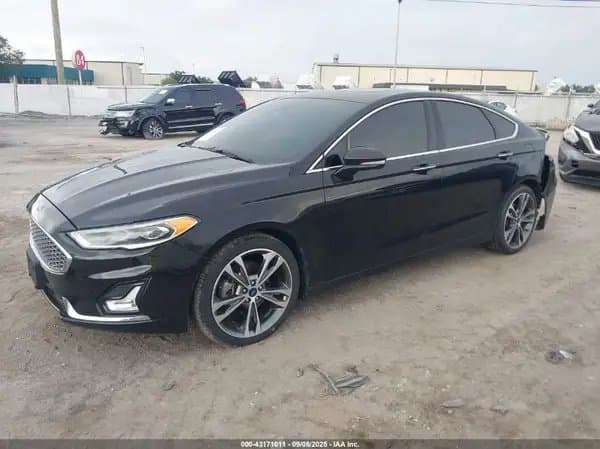 Ford Fusion 2020
