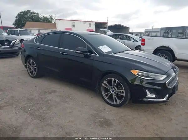 Ford Fusion 2020