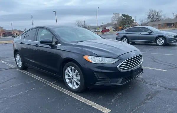 Ford Fusion 2020
